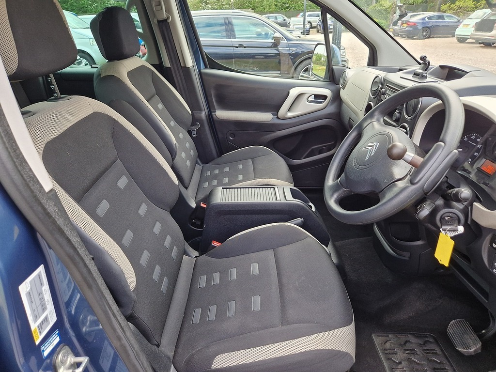 Citroen e-Berlingo E-hdi Vtr Etg6 Wheel Grey #8