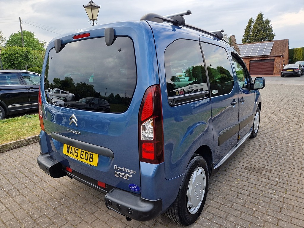 Citroen e-Berlingo E-hdi Vtr Etg6 Wheel Grey #19