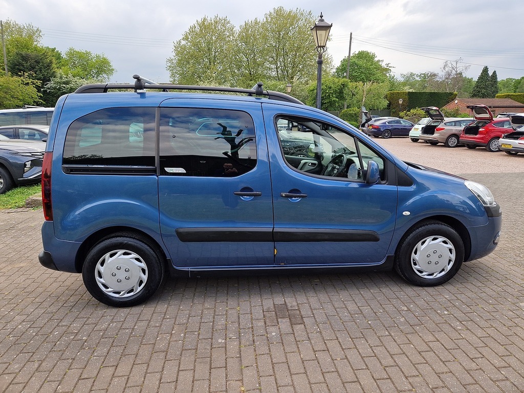 Citroen e-Berlingo E-hdi Vtr Etg6 Wheel Grey #21