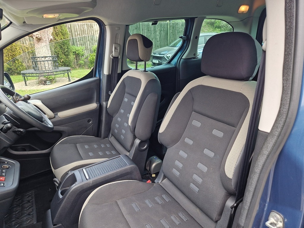 Citroen e-Berlingo E-hdi Vtr Etg6 Wheel Grey #11