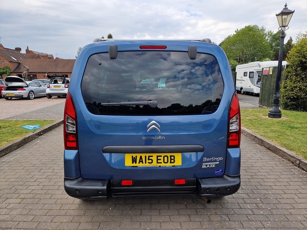 Citroen e-Berlingo E-hdi Vtr Etg6 Wheel Grey #18