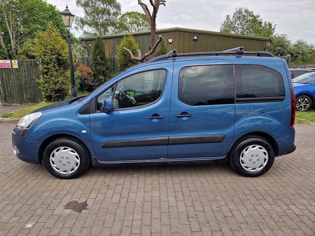 Citroen e-Berlingo E-hdi Xtr Blue #3