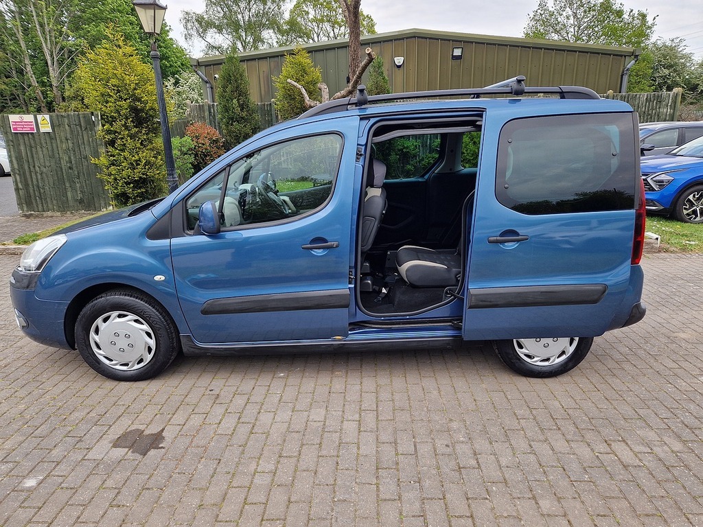Citroen e-Berlingo E-hdi Xtr Blue #4