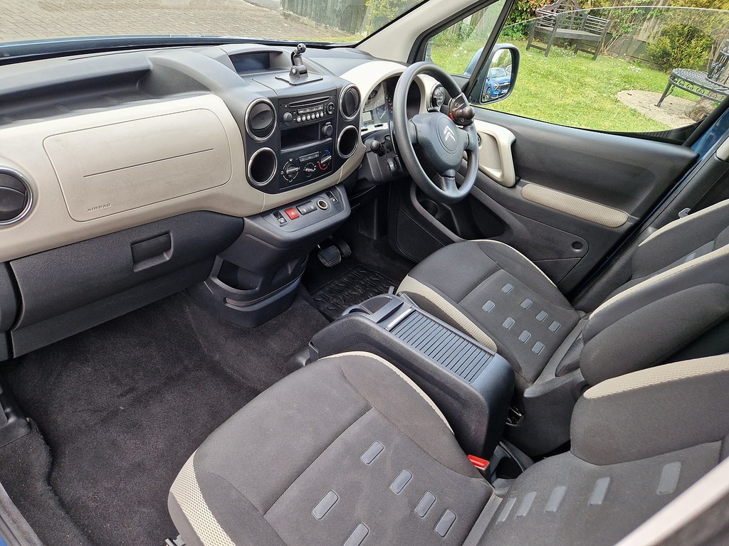 Citroen e-Berlingo E-hdi Vtr Etg6 Wheel Grey #10