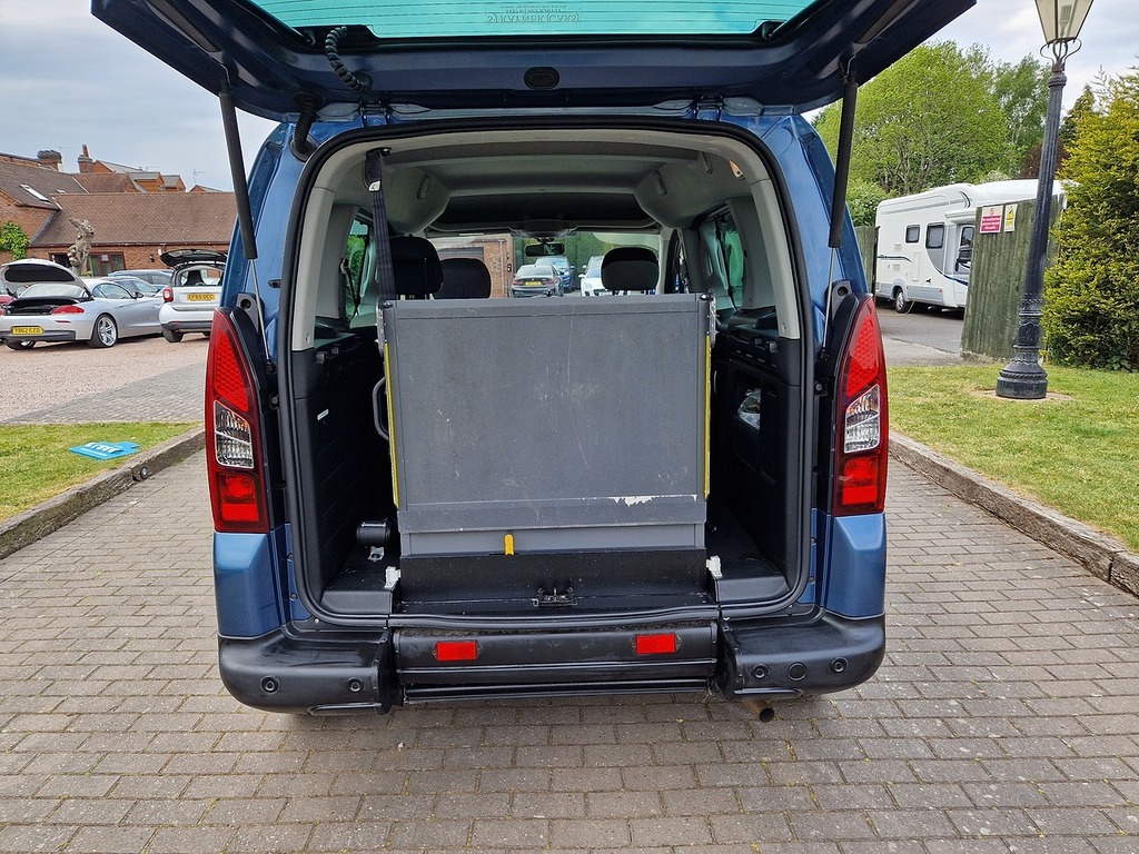 Citroen e-Berlingo E-hdi Vtr Etg6 Wheel Grey #17