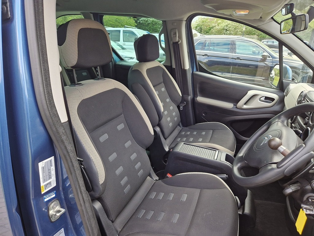 Citroen e-Berlingo E-hdi Xtr Blue #6