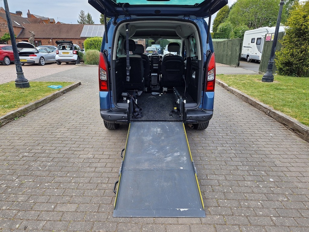 Citroen e-Berlingo E-hdi Xtr Blue #2