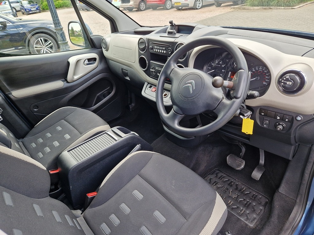 Citroen e-Berlingo E-hdi Vtr Etg6 Wheel Grey #7