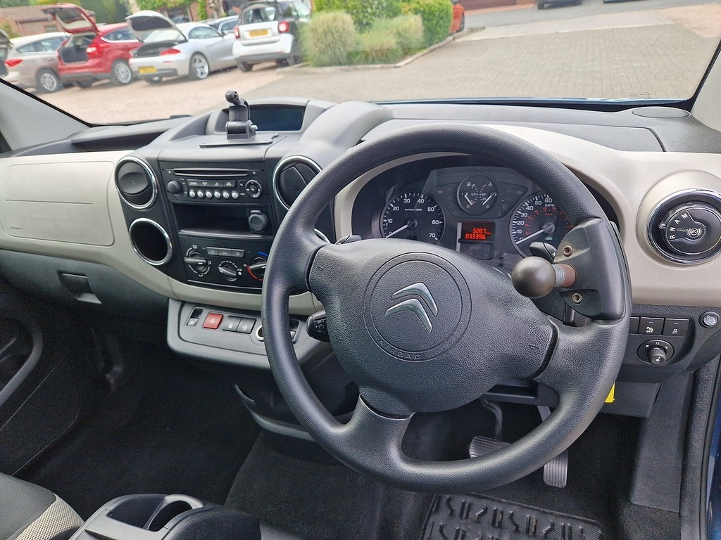 Citroen e-Berlingo E-hdi Vtr Etg6 Wheel Grey #9