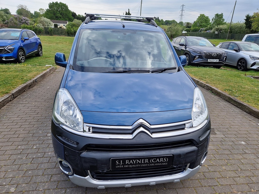 Citroen e-Berlingo E-hdi Vtr Etg6 Wheel Grey #23