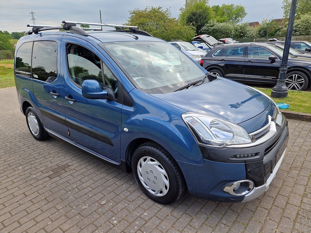 Citroen e-Berlingo E-hdi Vtr Etg6 Wheel Grey #22