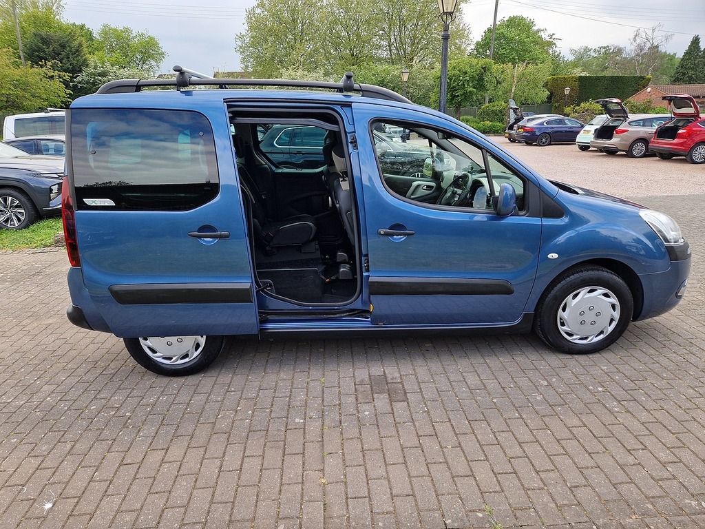 Citroen e-Berlingo E-hdi Vtr Etg6 Wheel Grey #20