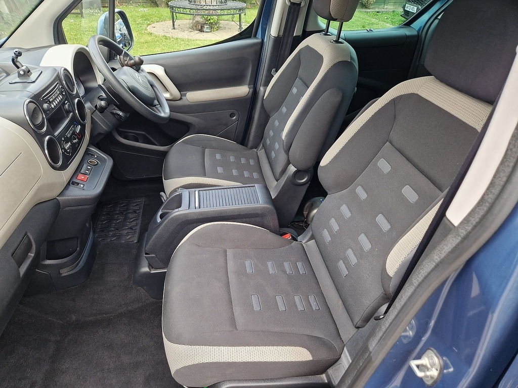 Citroen e-Berlingo E-hdi Vtr Etg6 Wheel Grey #12