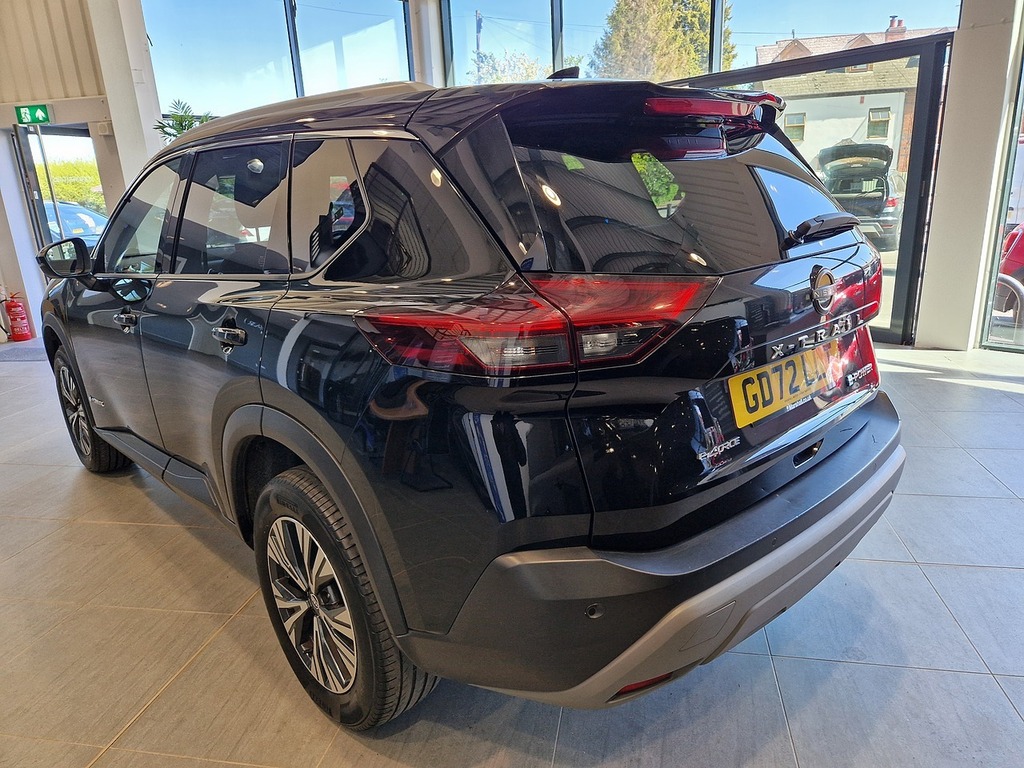 Nissan X-Trail H E-power N-connecta GD72LLT Black #3