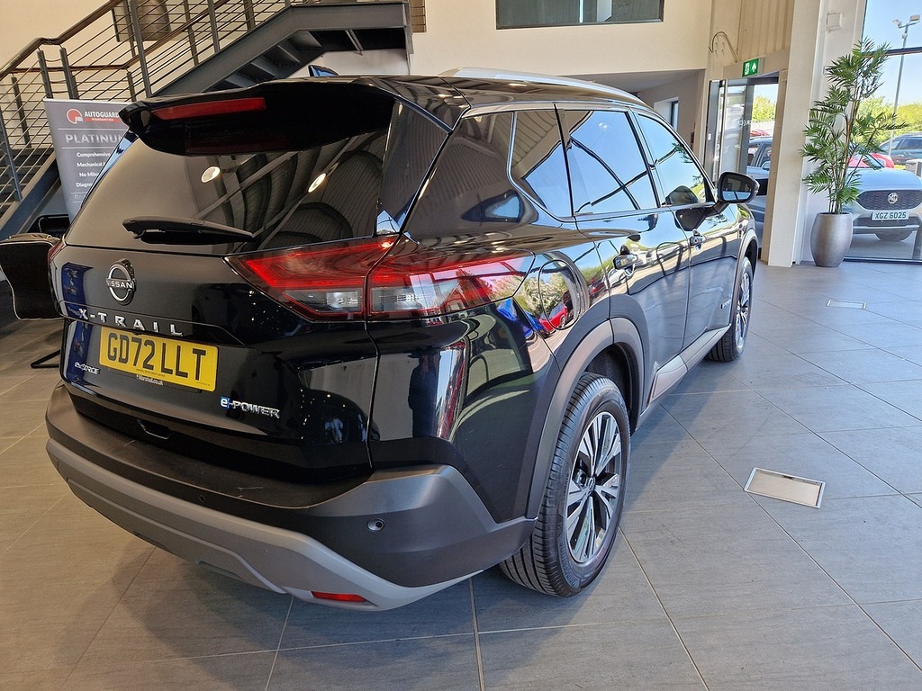 Nissan X-Trail H E-power N-connecta GD72LLT Black #6