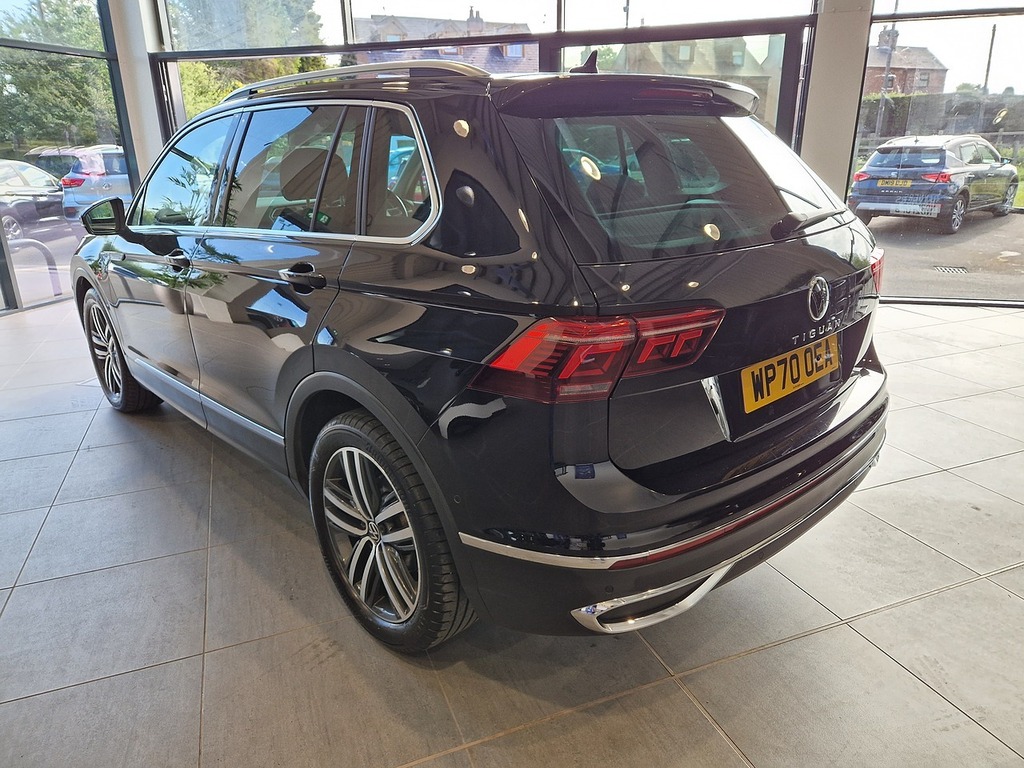 Volkswagen Tiguan Tsi Elegance WP70OEA Black #3