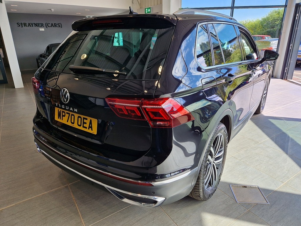 Volkswagen Tiguan Tsi Elegance WP70OEA Black #6