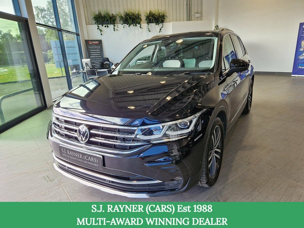 Volkswagen Tiguan Tsi Elegance Black