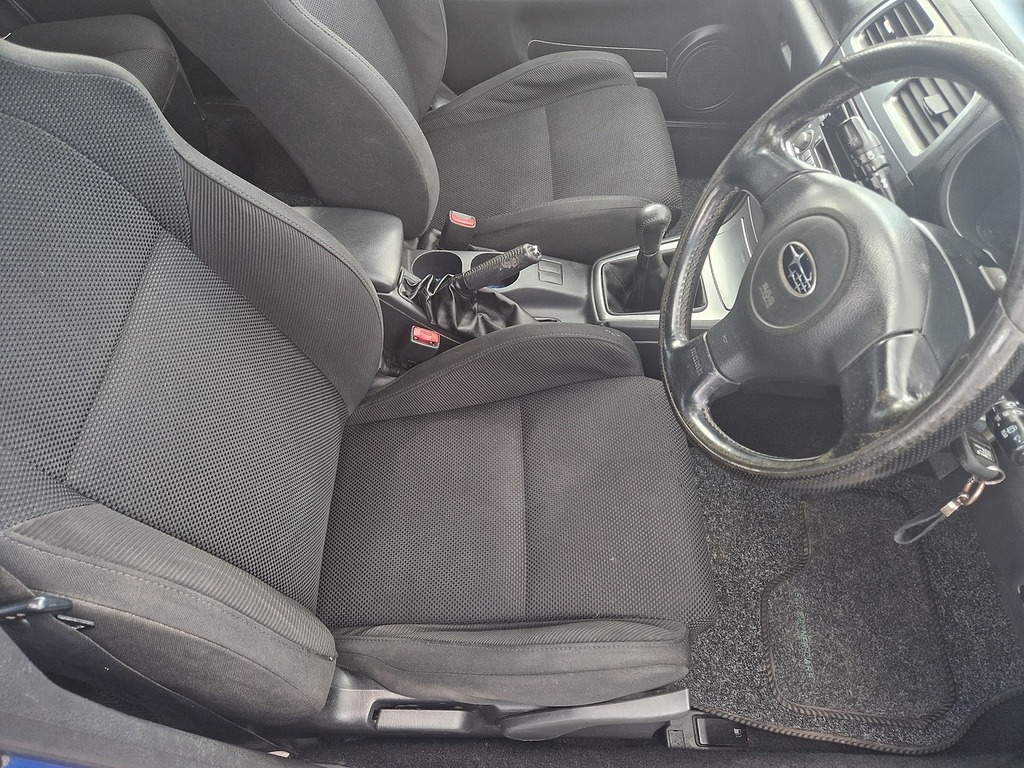 Subaru Impreza Wrx PJ05XNX Blue #5