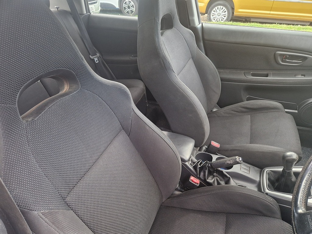 Subaru Impreza Wrx PJ05XNX Blue #4