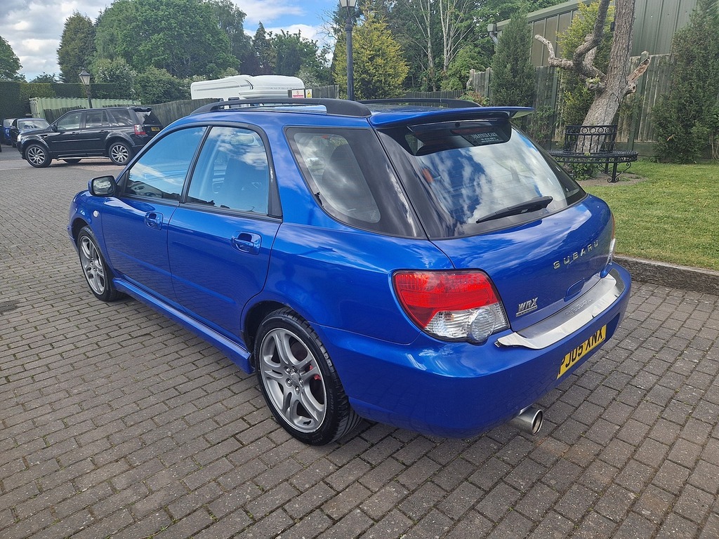 Subaru Impreza Wrx PJ05XNX Blue #3