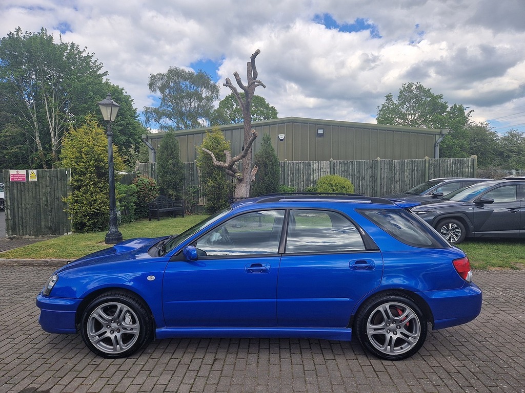Subaru Impreza Wrx PJ05XNX Blue #2