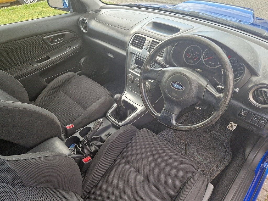 Subaru Impreza Wrx PJ05XNX Blue #6