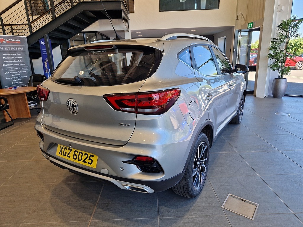 MG ZS T-gdi Exclusive XGZ6025 Silver #6