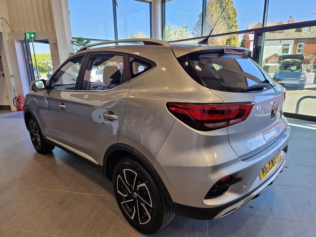 MG ZS T-gdi Exclusive XGZ6025 Silver #3
