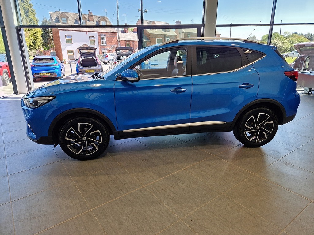 MG ZS T-gdi Exclusive GJ23BKV Blue #2