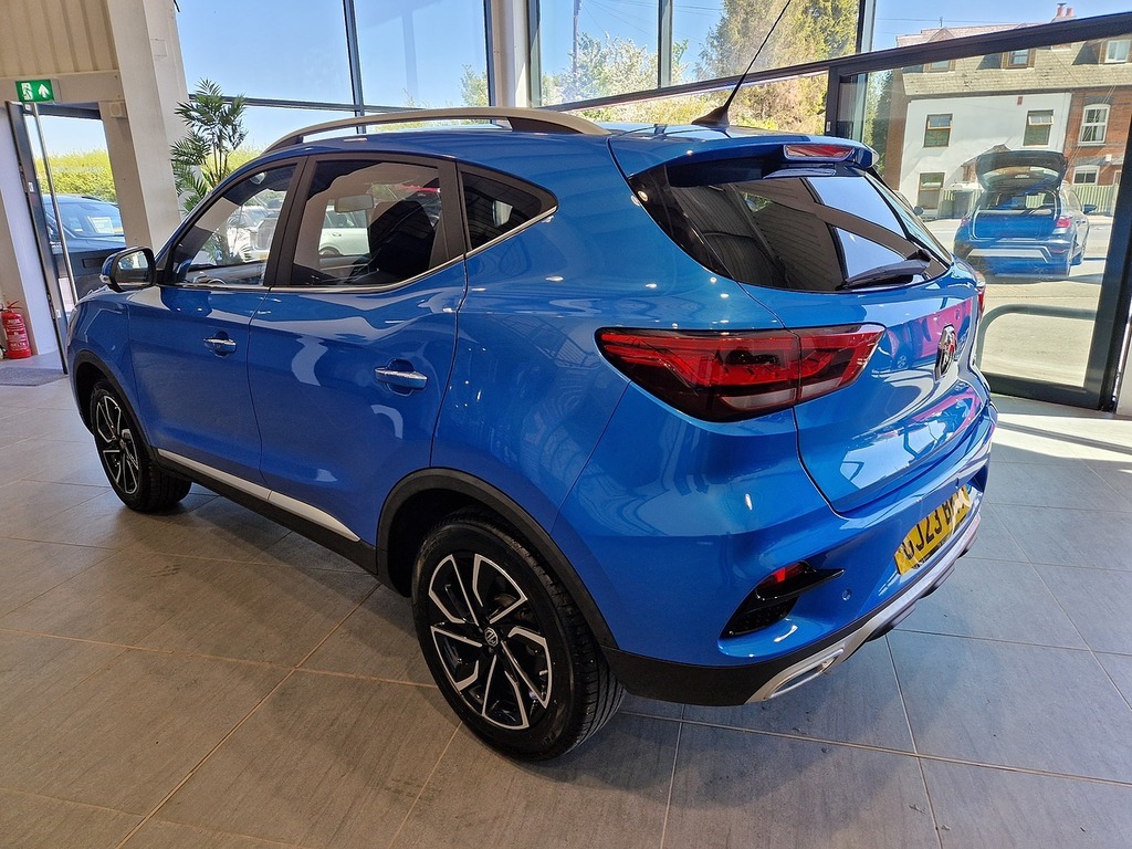 MG ZS T-gdi Exclusive GJ23BKV Blue #3