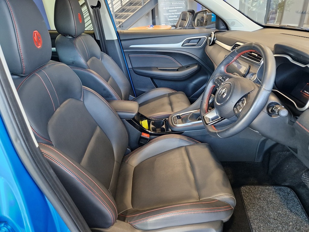 MG ZS T-gdi Exclusive GJ23BKV Blue #5