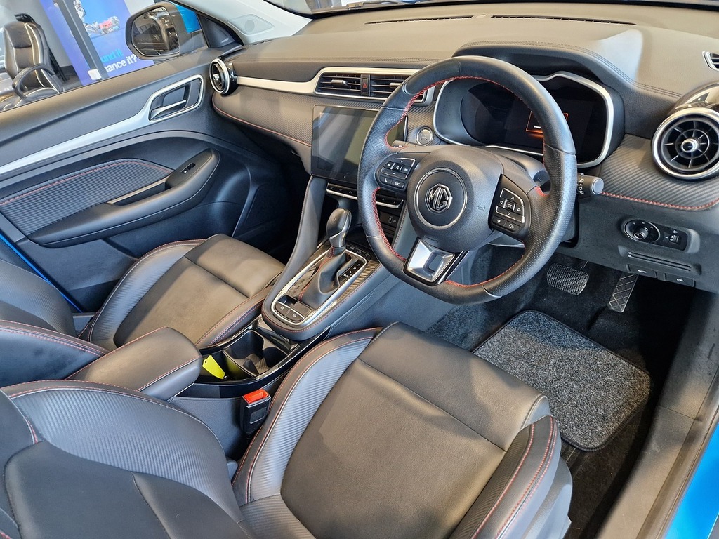 MG ZS T-gdi Exclusive GJ23BKV Blue #6