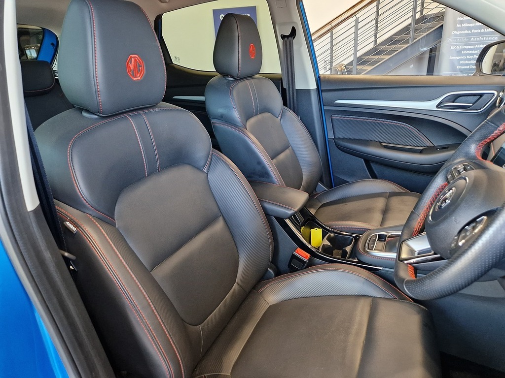 MG ZS T-gdi Exclusive GJ23BKV Blue #4