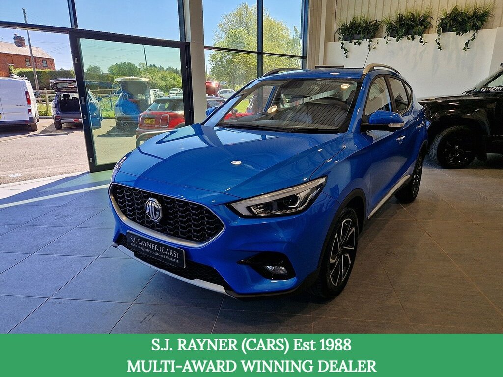 MG ZS T-gdi Exclusive Blue