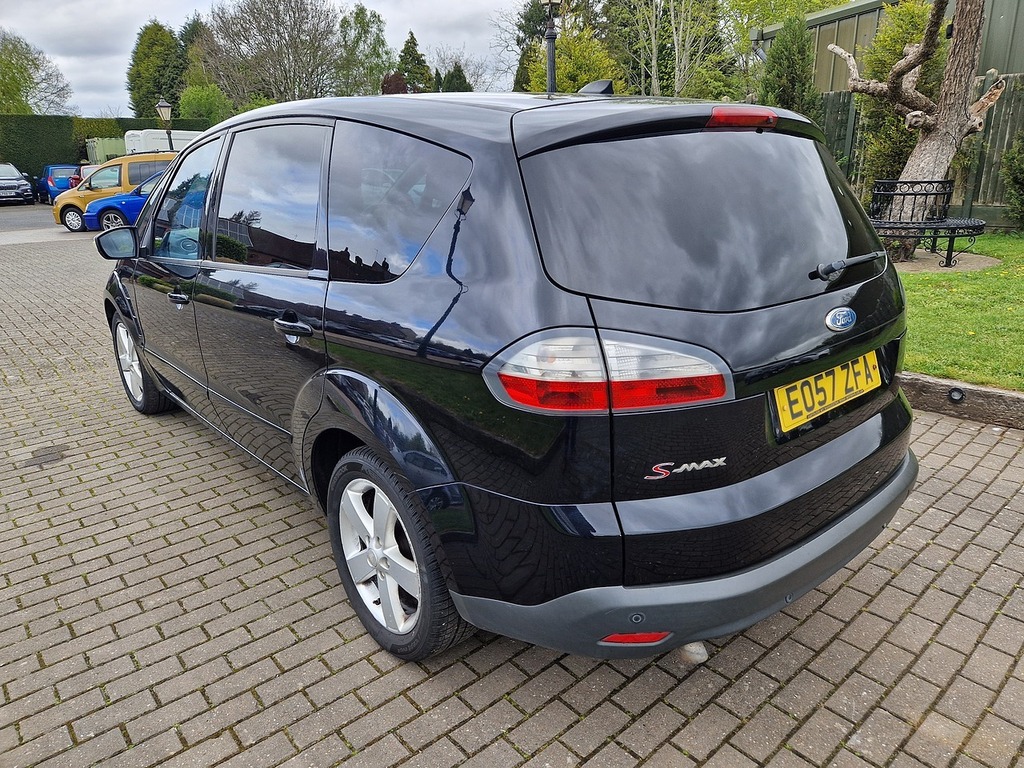 Ford S-Max Tdci Titanium Black #3