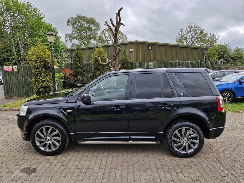 Land Rover Freelander 2 Sd4 Sport Le FY61MVR Black #2