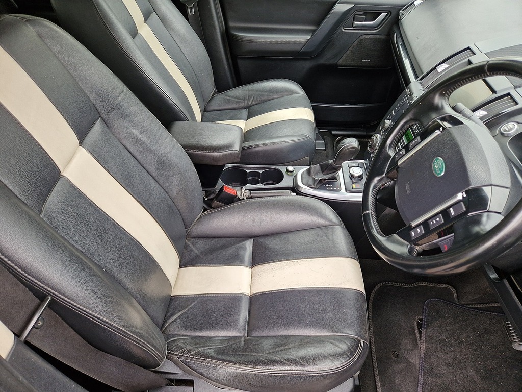 Land Rover Freelander 2 Sd4 Sport Le FY61MVR Black #5