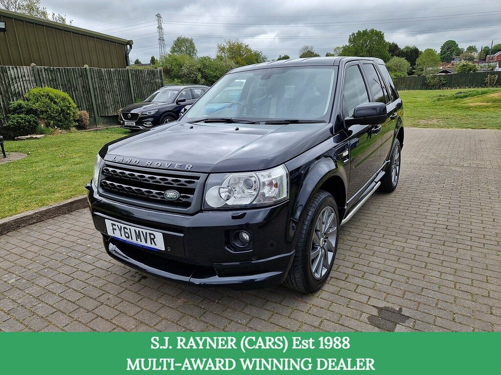 Land Rover Freelander 2 Sd4 Sport Le FY61MVR Black