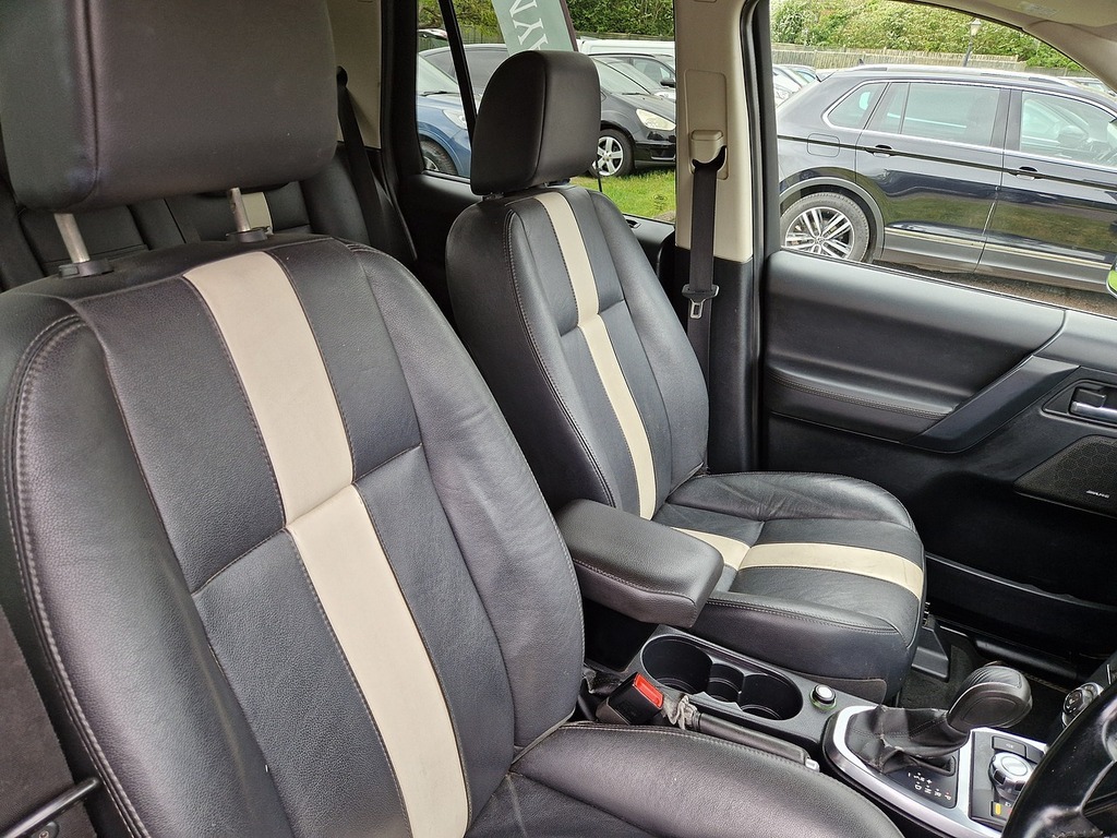 Land Rover Freelander 2 Sd4 Sport Le FY61MVR Black #4