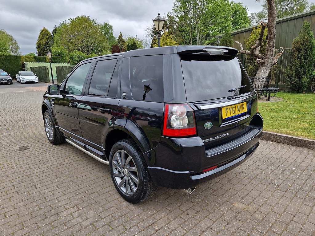 Land Rover Freelander 2 Sd4 Sport Le FY61MVR Black #3