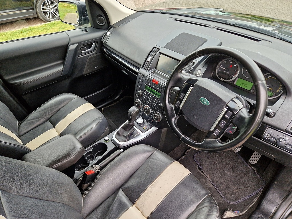 Land Rover Freelander 2 Sd4 Sport Le FY61MVR Black #6