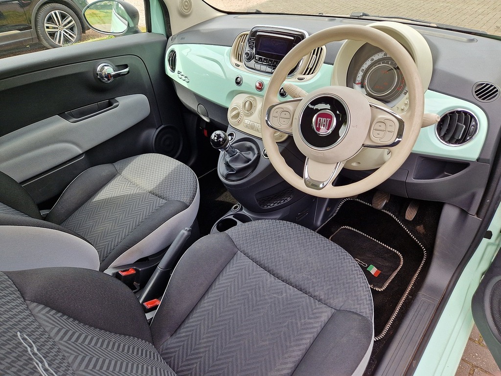 Fiat 500 Pop  #5