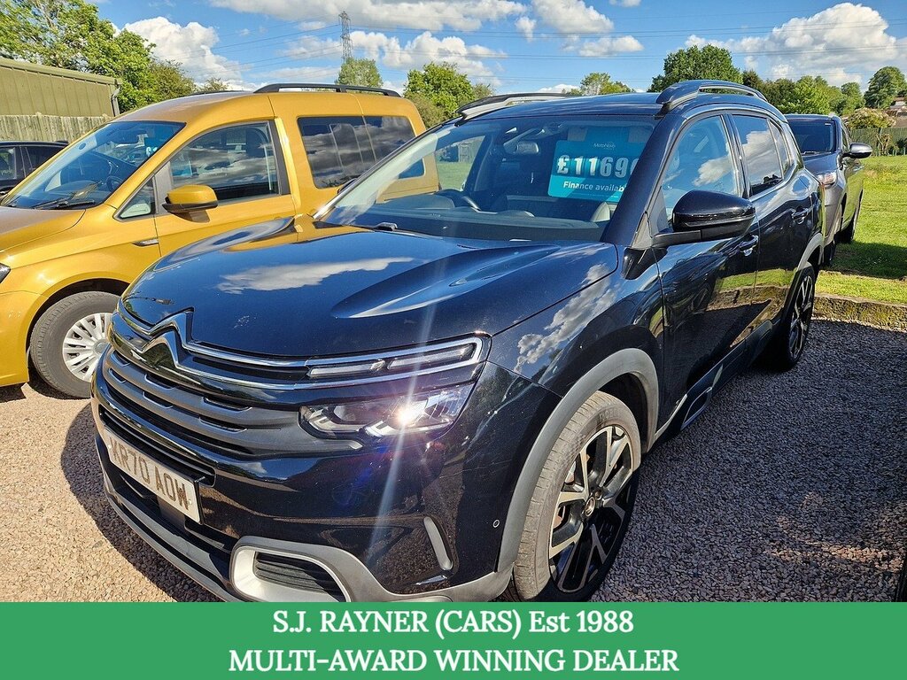 Citroen C5 Aircross Bluehdi Flair Plus Black