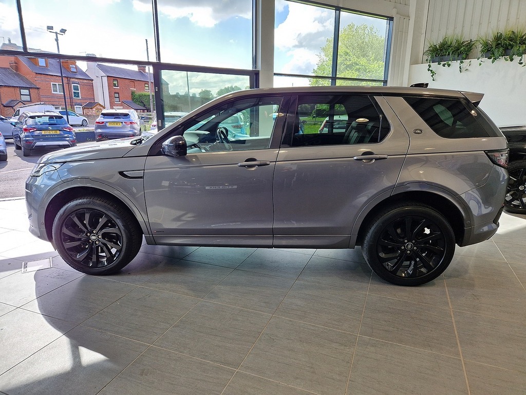 Land Rover Discovery Sport D200 Mhev R-dynamic Se YR21VSV Grey #2