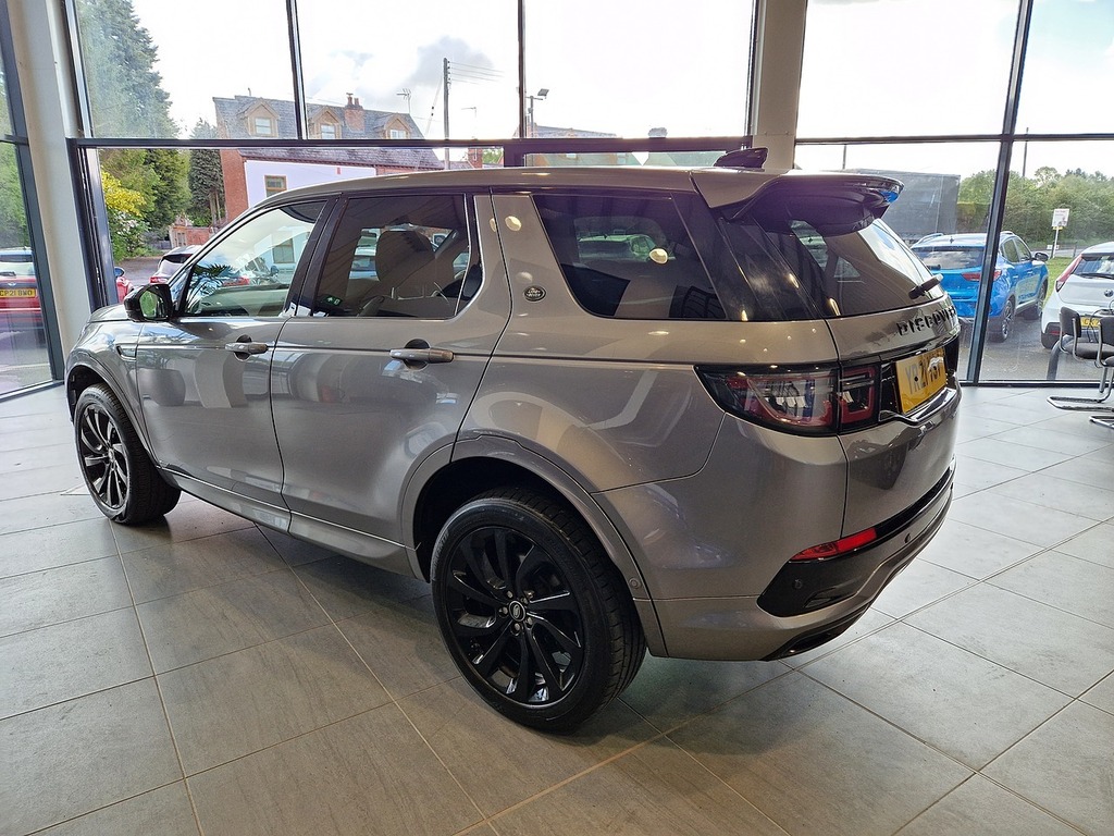 Land Rover Discovery Sport D200 Mhev R-dynamic Se YR21VSV Grey #3