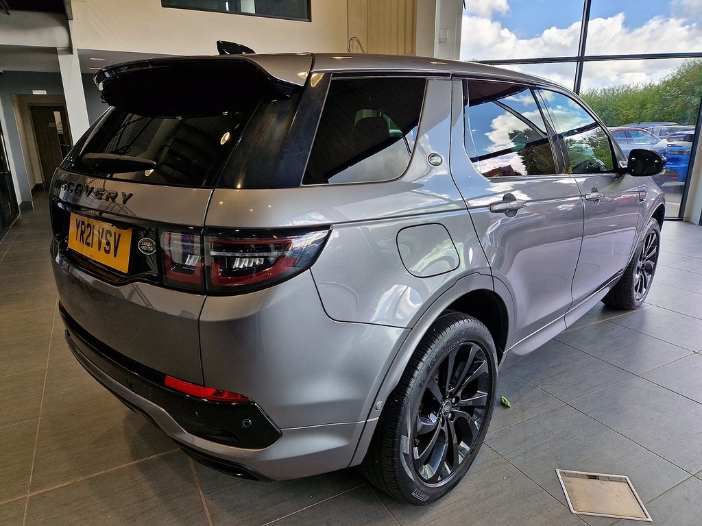Land Rover Discovery Sport D200 Mhev R-dynamic Se YR21VSV Grey #6