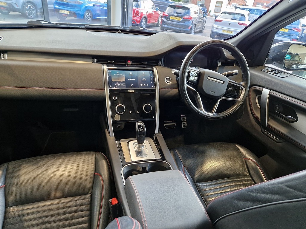 Land Rover Discovery Sport D200 Mhev R-dynamic Se YR21VSV Grey #4