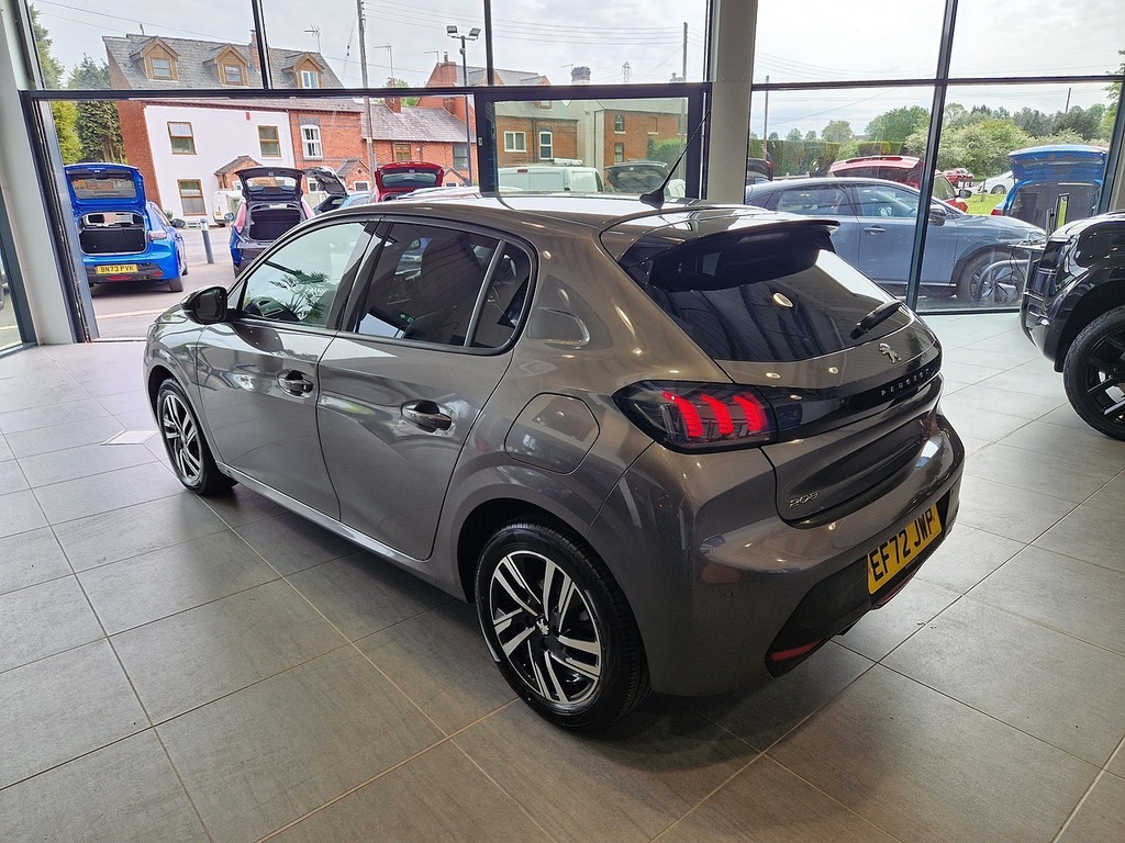 Peugeot 208 Puretech Allure Premium EF72JWP Grey #3