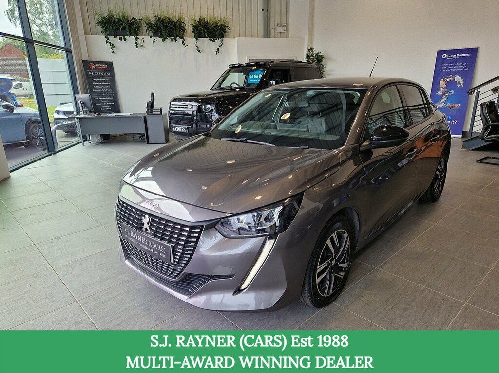 Peugeot 208 Puretech Allure Premium Grey
